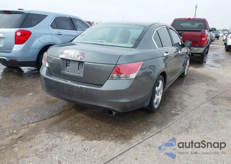2010 Honda Accord 2.4 Ex from USA, damaged, VIN 1HGCP2F78AA038825